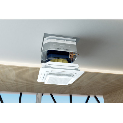 Кассетный кондиционер HISENSE HEAVY Classic AUC-48HR4SKA/AUC-950R/AUW-48H6SE1