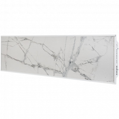 SCT-00WW-012030 STOUT отопительная панель WHITE STONE SCT 120*30 белый гранит / белый корпус
