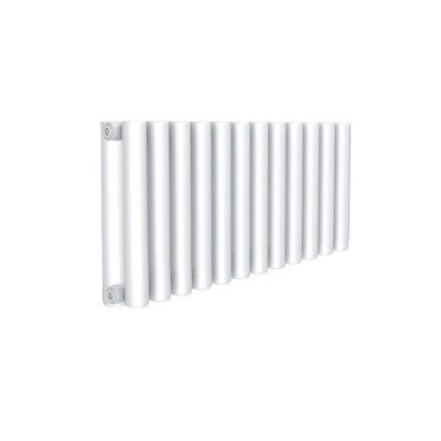 Стальной трубчатый радиатор KZTO (КЗТО) Гармония А40 2-300-12, 12 секций, боковое подключение