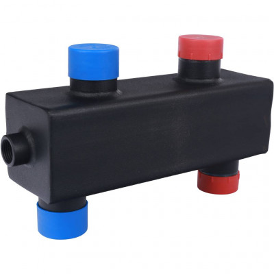 ROMMER RDG-0015 Гидравлическая стрелка 1 1/4&quot;,   4,53 м3/час