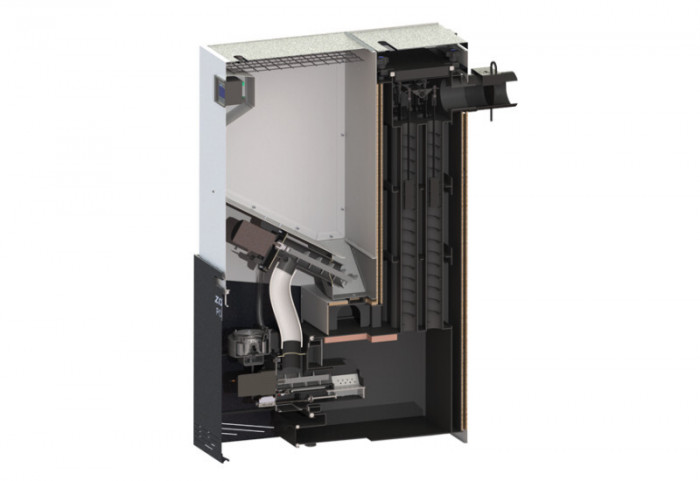 Твердотопливный котел ZOTA «Pony» 15, автоматический