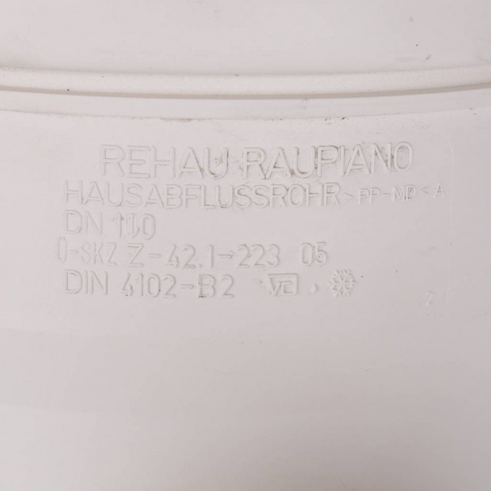 Крестовина REHAU 160/110/110/87° (11236841001)