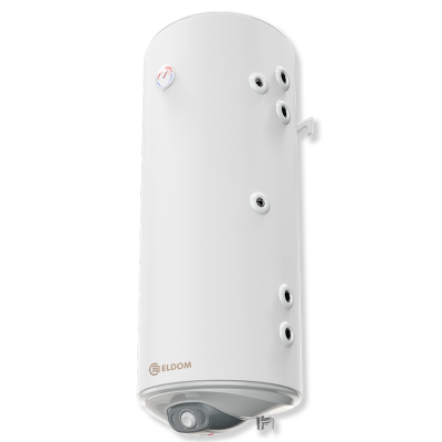 Комбинированный водонагреватель Eldom Green Line WV15046S21R, с двумя параллельными теплообменниками и ТЭНом, 120 литров