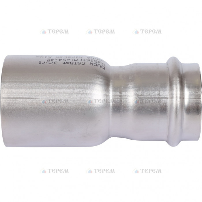 Sanha 9243 пресс-фит. нерж.сталь, ниппель ВПр-НПр, 54ax42