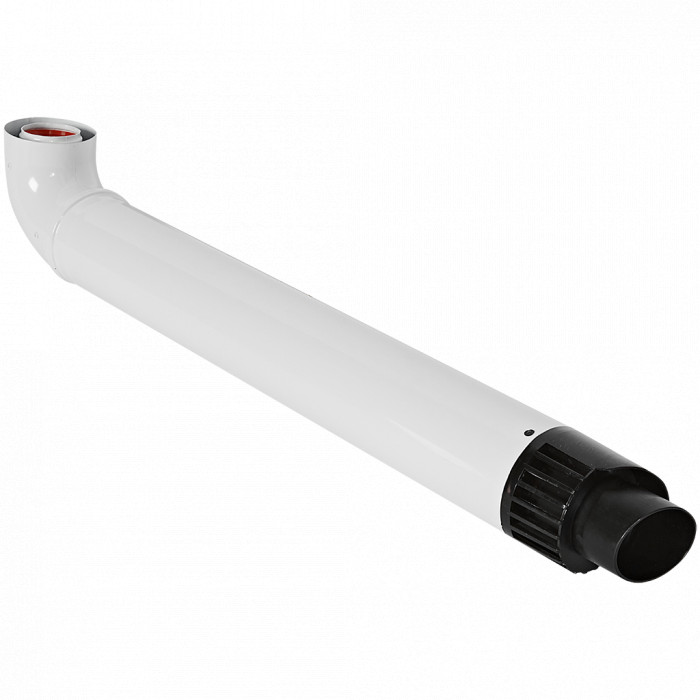 ROMMER RCA-6010-250900 Комплект дымохода СТАНДАРТ УНИВЕРСАЛЬНЫЙ 60/100 - 900мм (кроме Immergas и Navien Deluxe 75/100 стар.)