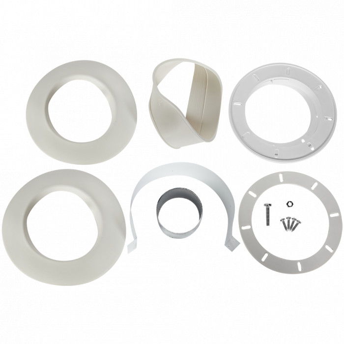 ROMMER RCA-6010-250900 Комплект дымохода СТАНДАРТ УНИВЕРСАЛЬНЫЙ 60/100 - 900мм (кроме Immergas и Navien Deluxe 75/100 стар.)