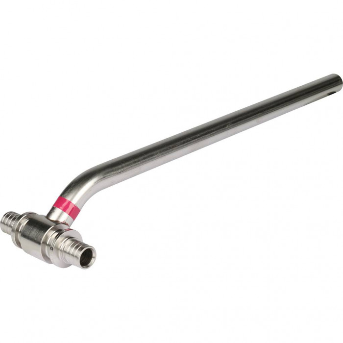 Трубка Т-образная REHAU RAUTITAN 16/250 для подключения к отопительному прибору