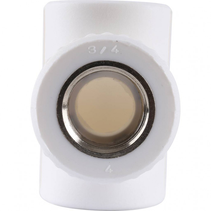 Kalde Тройник с внутренней резьбой для полипропиленовых труб 32х3/4