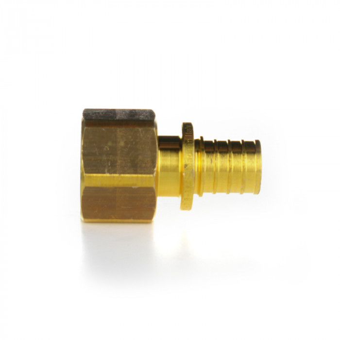 Переходник, Ø 16×3/4" В, латунь