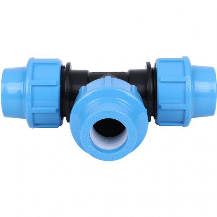 Тройник Джилекс 25 х 25 х 25