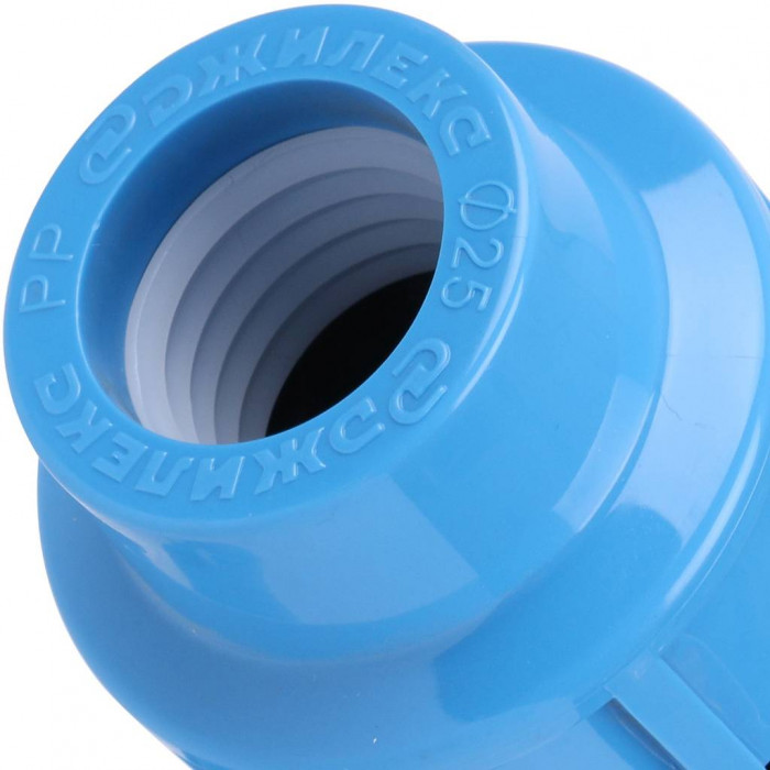 Тройник Джилекс 25 х 25 х 25