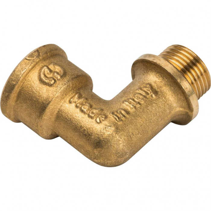 Угольник STOUT с упором НВ 3/8