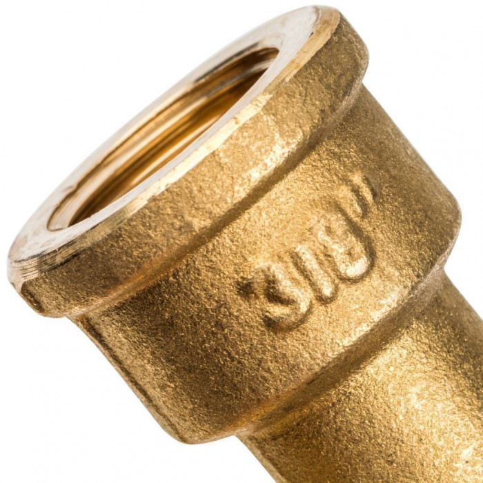 Угольник STOUT с упором НВ 3/8