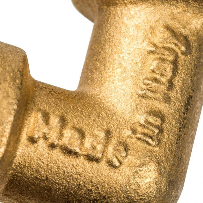 Угольник STOUT с упором НВ 3/8