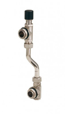 Байпасный вентиль с выводами для коллектора LUXOR  VB 751 G1 x200мм