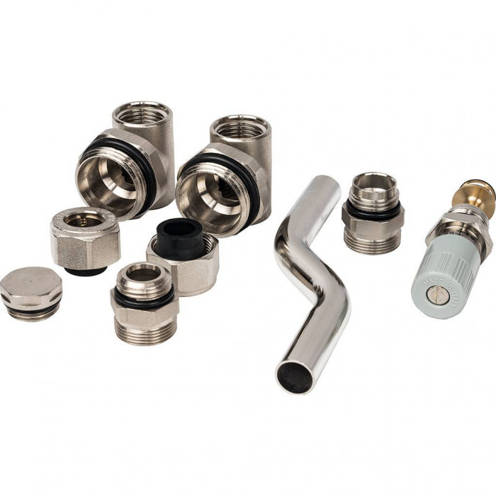 Байпасный вентиль с выводами для коллектора LUXOR  VB 751 G1 x200мм