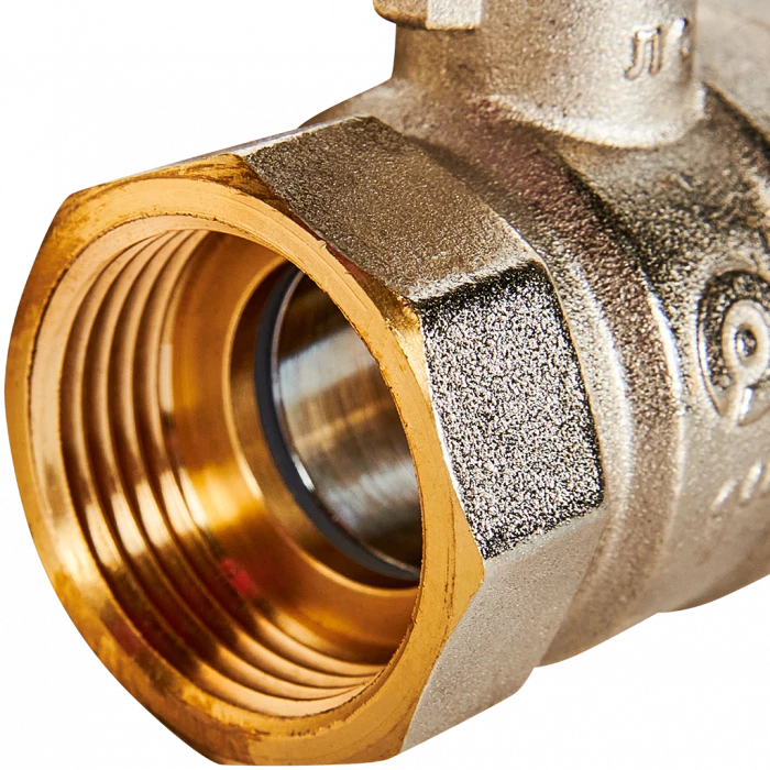 Кран шаровой ROMMER ВР/ВР, ручка рычаг 1