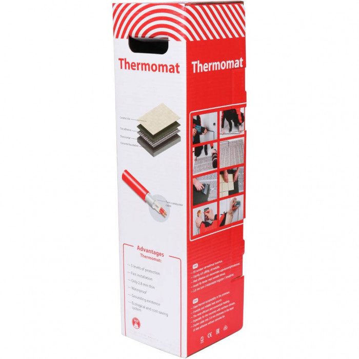 Термомат THERMO ТVK-130 5 м.кв (комплект без регулятора)