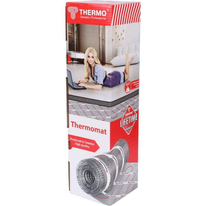Термомат THERMO ТVK-130 5 м.кв (комплект без регулятора)