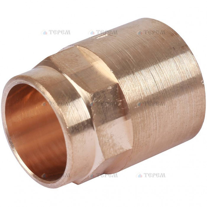 Sanha 4270g переход ВП-ВР, бронза18x1/2, для медных труб под пайку