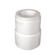 FIRAT Муфта переходная 32-20 для полипропиленовых труб под сварку (цвет белый)