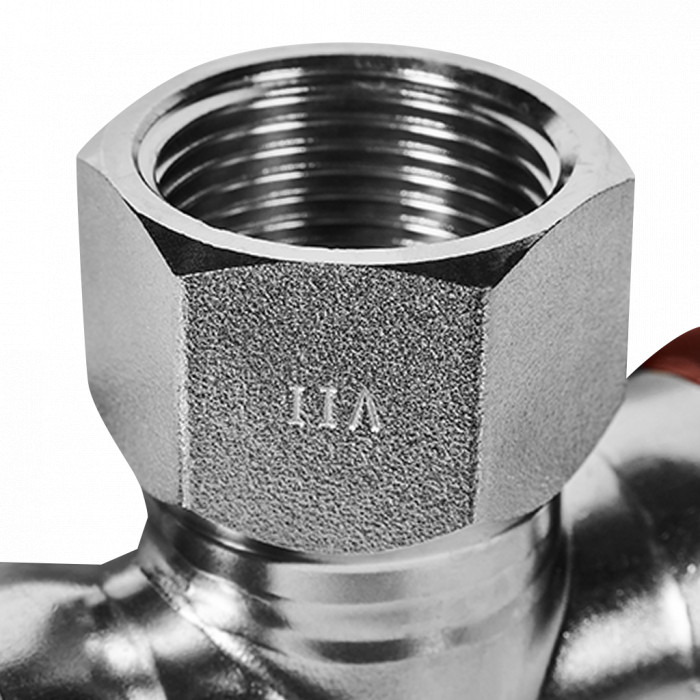 ROMMER RSS-0015-000351 ROMMER Тройник-переходник-ВР, 35х1, из нержавеющей стали прессовой