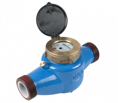 Домовой мокроходный многоструйный счетчик холодной воды ВКМ