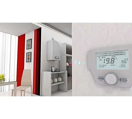 Настенный газовый котел Baxi LUNA Platinum Plus 1.12 (12 кВт), конденсационный, одноконтурный