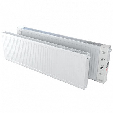 Стальной панельный радиатор STI Ventil Compact 22-500-1600, боковое подключение