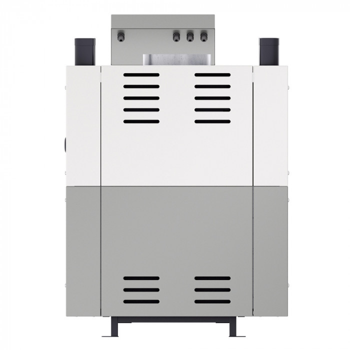 Напольный газовый котел ЛЕМАКС CLEVER L 40, атмосферный, одноконтурный