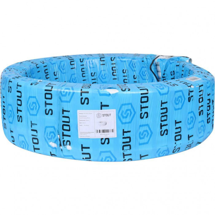 STOUT Труба металлопластиковая 26х3,0 (Бухта: 50 м).