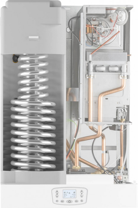 Настенный газовый котел Italtherm TIME MAX 24 F, турбированный, двухконтурный