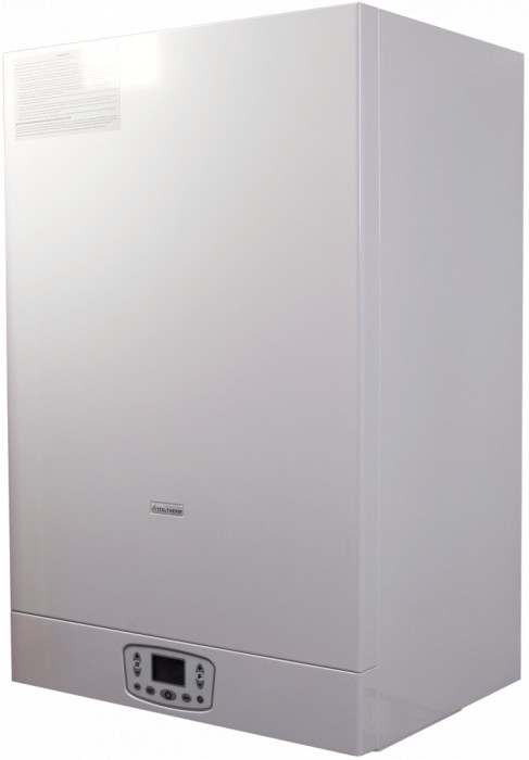 Настенный газовый котел Italtherm TIME MAX 24 F, турбированный, двухконтурный