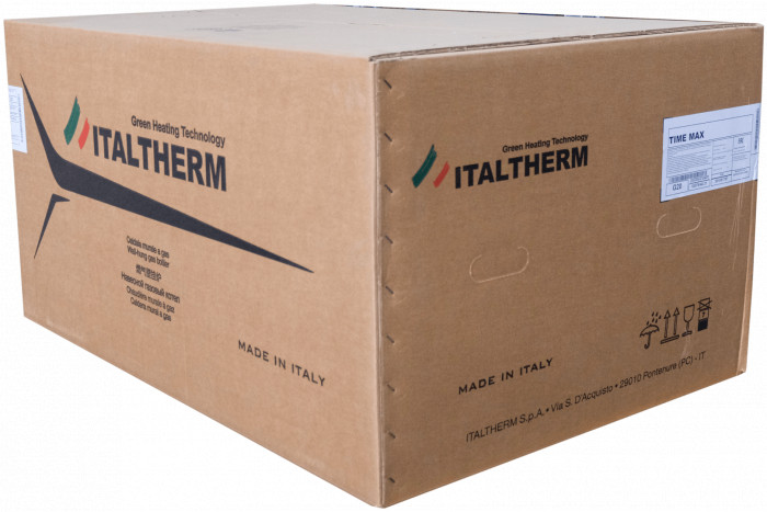 Настенный газовый котел Italtherm TIME MAX 24 F, турбированный, двухконтурный