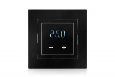 Программируемый терморегулятор ERGERT FLOOR CONTROL 340 BLACK