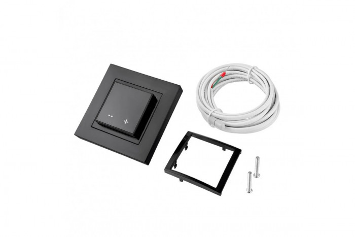 Программируемый терморегулятор ERGERT FLOOR CONTROL 340 BLACK