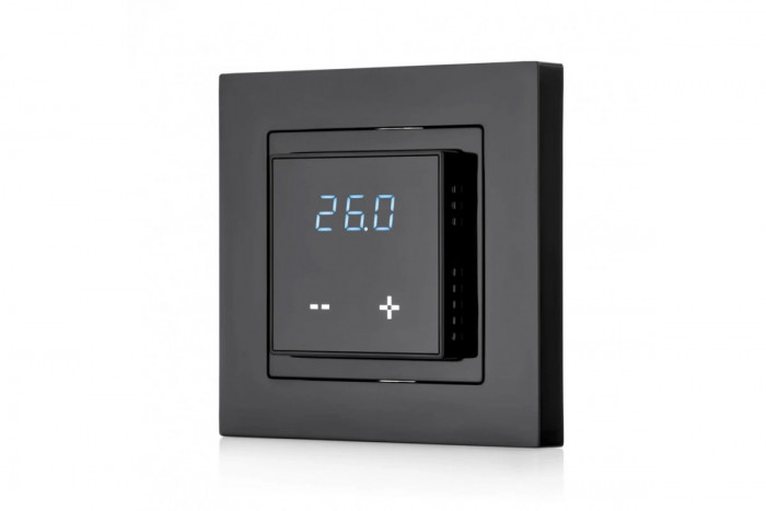 Программируемый терморегулятор ERGERT FLOOR CONTROL 340 BLACK