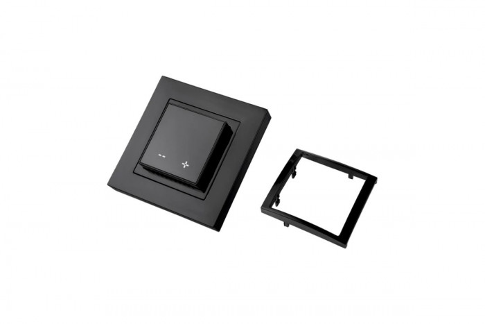 Программируемый терморегулятор ERGERT FLOOR CONTROL 340 BLACK