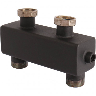 ROMMER RDG-0015 Гидравлическая стрелка с накидными гайками 1 1/2&quot;,    5,60 м3/час