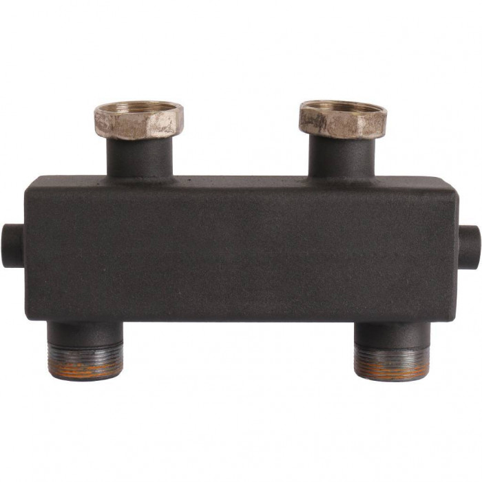 ROMMER RDG-0015 Гидравлическая стрелка с накидными гайками 1 1/2",    5,60 м3/час