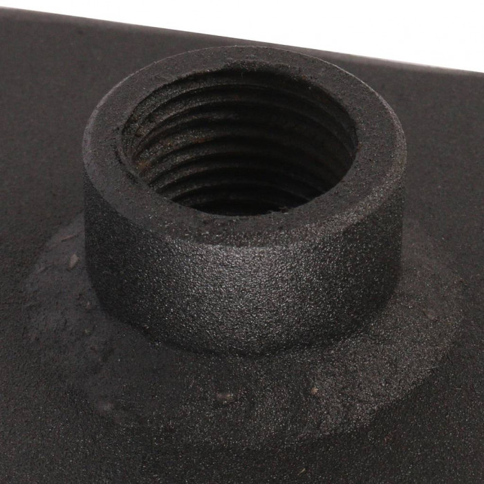 ROMMER RDG-0015 Гидравлическая стрелка с накидными гайками 1 1/2",    5,60 м3/час