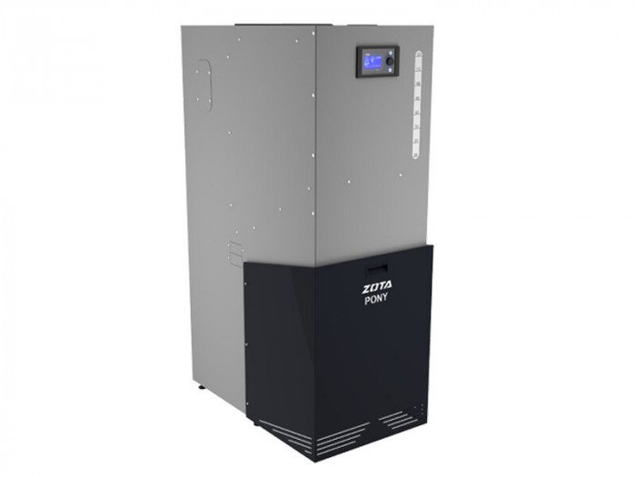 Твердотопливный котел ZOTA «Pony» 25, автоматический