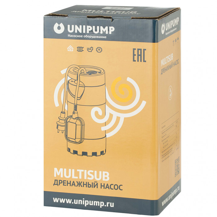 UNIPUMP Насос дренажный MULTISUB 1000