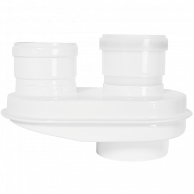 ROMMER RCA-0880-250000 Адаптер моноблочный переход с O60/100 на 80/80 конденсационный