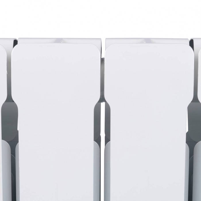 Биметаллический радиатор RIFAR BASE 500, 11 секций, боковое подключение, белый