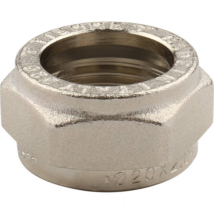 TIEMME Угольник с внутренней резьбой (20х2.0х1/2)