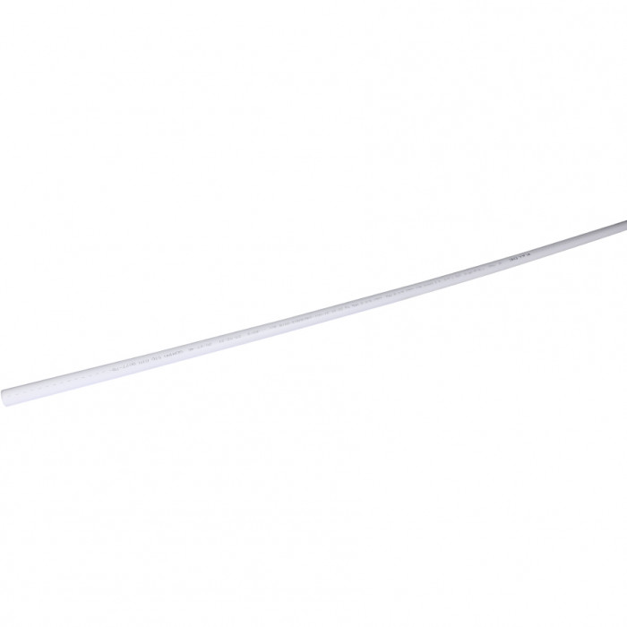 Труба полипропиленовая армированная (стекловолокно) (цвет белый) Kalde d=20х2,8 (PN 20)