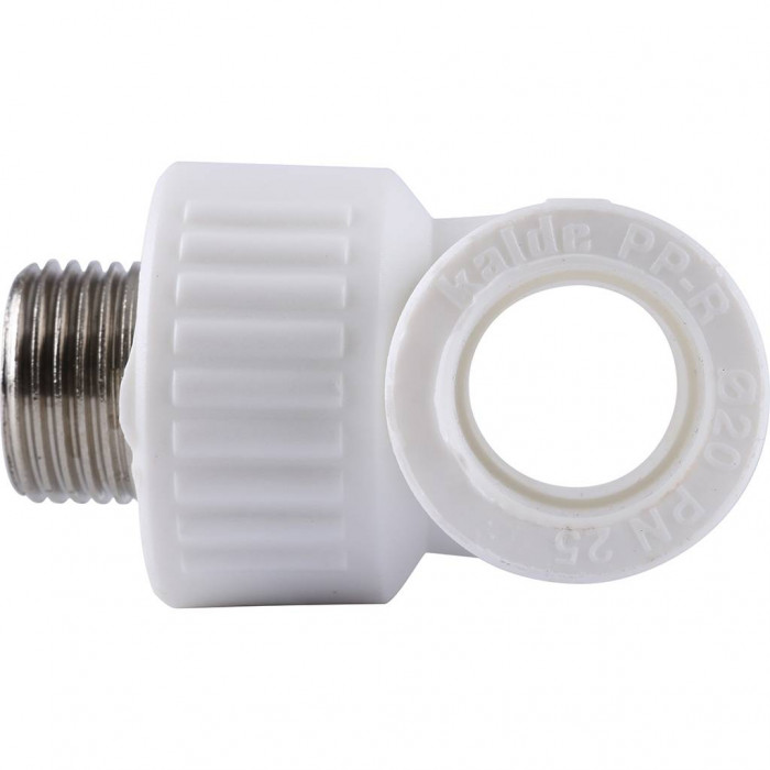 Kalde Тройник с наружной резьбой для полипропиленовых труб 20x1/2