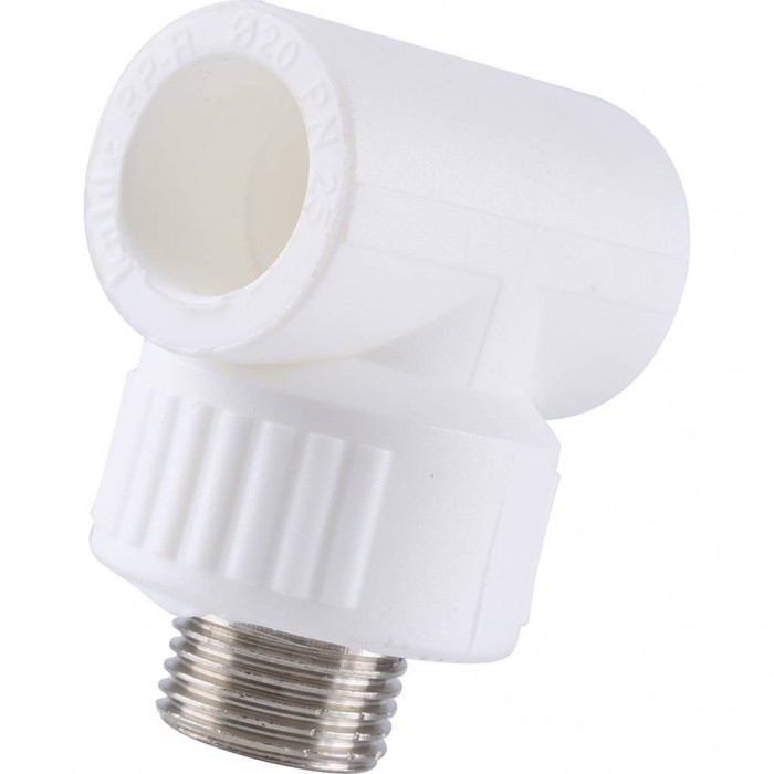 Kalde Тройник с наружной резьбой для полипропиленовых труб 20x1/2