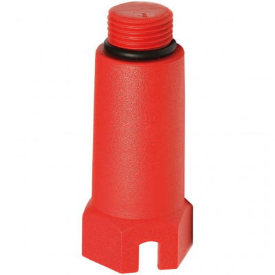 Ekoplastik ППР пробка длинная с прокладкой 1/2''